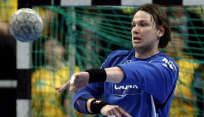 Nikolas Katsigiannis komplettiert das Torhüter-Duo vom THW Kiel