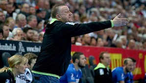 HSV-Trainer Michael Biegler wird den Hamburgern im Saisonendspurt fehlen