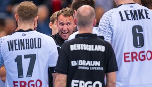 Dagur Sigurdsson und der DHB wollen gegen Schweden ein Zeichen setzen