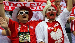 Die polnischen Fans garantieren auch bei der Heim-EM 2016 eine gute Stimmung