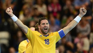 Tobias Karlsson will Schweden bei der EM in Polen als Kapitän zum Coup führen