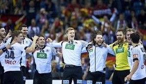 Die deutschen Handballer triumphierten in Polen