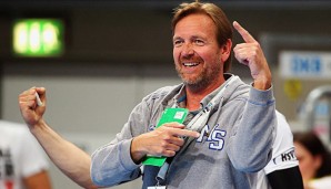Der frühere Meistertrainer Martin Schwalb steht möglicherweise vor einer Rückkehr zum HSV Hamburg