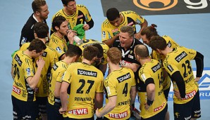 Die Rhein-Neckar Löwen stehen derzeit auf Rang zwei in der Liga