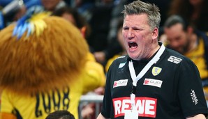 Löwen-Trainer Nikolaj Jacobsen ist nach der Pleite in Berlin angefressen