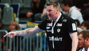 Trainer Nikolaj Jacobsen kam 2014 aus Aalborg zu den Löwen