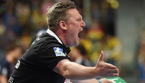 Löwen-Trainer Nikolaj Jacobsen und sein Team kassierten die vierte Saisonniederlage