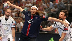 Mikkel Hansen von Paris Saint Germain ist der Welthandballer 2015