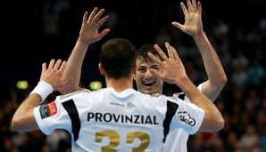 Domagoj Duvnjak und der THW Kiel haben ihre Chance auf die Champions League durch den Sieg gewahrt