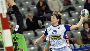 Lydia Jakubisova erzielte im Supercup-Finale den entscheidenden Treffer für den THC