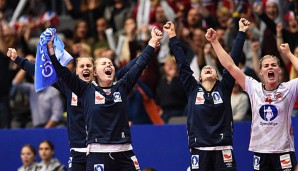 Die Norwegerinnen sind zum siebten Mal Europameister geworden