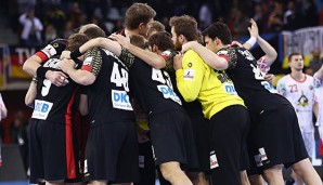 Das DHB-Team kämpft im letzten Vorrundenspiel gegen Kroatien um den Gruppensieg