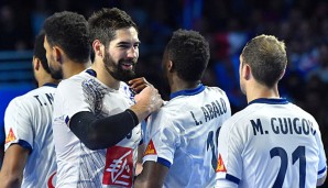 Karabatic und sein Team sind einer der Titelkandidaten