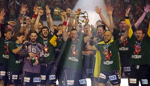 2015 gewannen die Füchse Berlin den EHF-Cup
