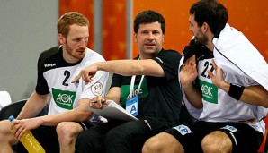 Alexander Haase war bereits unter Dagur Sigurdsson Co-Trainer bei der DHB-Auswahl