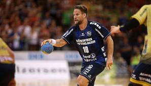 Thomas Mogensen unterlag mit Flensburg dem TSV Hannover-Burgdorf