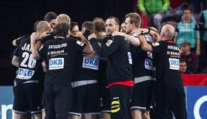 Das deutsche Handball-Team ist gegen Mazedonien Favorit.