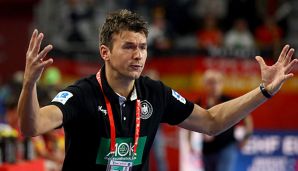 Christian Prokop hat bei seinem ersten Turnier als Bundestrainer eine Enttäuschung erlebt