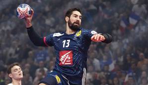 Karabatic kam gegen Weißrussland wieder zum Einsatz