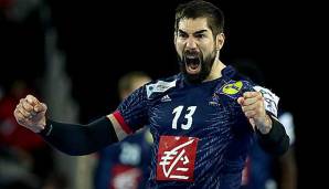 Nikola Karabatic führt sein Team Richtung Halbfinale