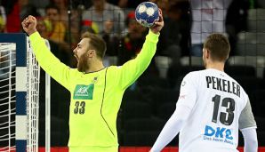 Andreas Wolff war im Finale 2016 der Garant für den Sieg der deutschen Mannschaft