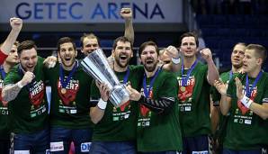 Im letzten Jahr konnten die Füchse Berlin den EHF-Cup gewinnen.