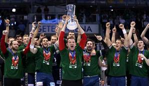 Die Füchse Berlin können 2019 ihren Titel im EHF-Cup aus dem Vorjahr verteidigen.