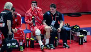 Österreichs Handball-Spieler Alexander Hermann verletzte sich bei der EM schwer