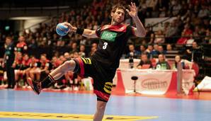 Uwe Gensheimer und die deutsche Handball-Nationalmannschaft wollen auch 2020 um den Titel mitspielen.
