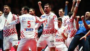 Kroatien steht im Finale der Handball-EM.