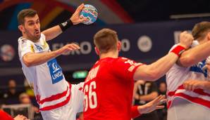 Mit einem Sieg gegen die Ukraine könnte Janko Bozovic den Aufstieg mit dem ÖHB-Team fixieren