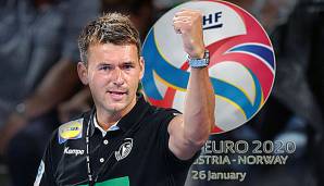Christian Prokop hat 17 Spieler in den Kader der deutschen Handball-Nationalmannschaft für die EM 2020 berufen.