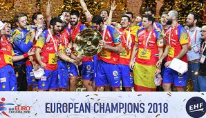 Spanien hat sich 2018 in Kroatien den EM-Titel gesichert.