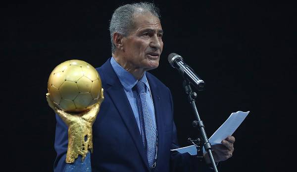 Der Ägypter Hassan Moustafa ist Präsident des internationalen Handballverband IHF.