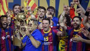 Der FC Barcelona hat die Handball Champions League gewonnen.