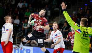 Die Füchse Berlin und der TBV Lemgo Lippe sind in die Gruppenphase der Handball-European-League eingezogen.