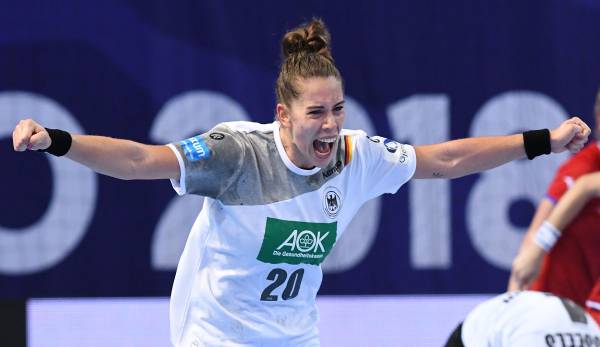 Kapitänin Emily Bölk führte die deutschen Handball-Frauen ins WM-Viertelfinale