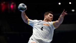 Johannes Golla ist Kapitän der deutschen Handball-Nationalmannschaft.