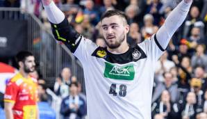 Die deutschen Handballer werden zunächst ohne den momentan angeschlagenen Jannik Kohlbacher zur EM in der Slowakei und in Ungarn reisen.