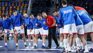 Platz 15 - Belarus: Der erste DHB-Gegner belegte bei seinen letzten drei EM-Teilnahmen jeweils Platz zehn, in der Quali gelang ein Sieg gegen Norwegen. Unklarheit herrscht um Starspieler Karalek, der zuletzt verletzt fehlte.