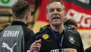 Alfred Gislason ist seit Februar 2020 Handball-Bundestrainer.