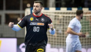 Die deutsche Handball-Nationalmannschaft traf zum Vorrundenabschluss auf Algerien.