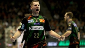 Lukas Mertens, Handball, DHB-Pokal Final Four, Übertragung, Halbfinale, heute live, TV, Livestream, SC Magdeburg, SG Flensburg-Handewitt, Rhein-Neckar Löwen, TBV Lemgo Lippe