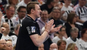 THW-Trainer Filip Jicha glaubt noch an den Final-Four-Einzug seines Teams.