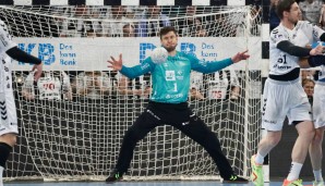 Niklas Landin ist der große Rückhalt im Tor des THW Kiel.