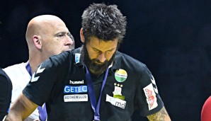 Handball, EHF, Final-4, SC Magdeburg, KS Kielce, Bennet Wiegert, medizinischer Notfall