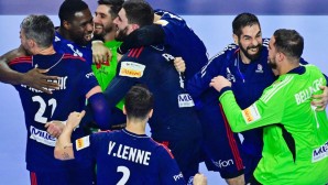 Handball-EM, Frankreich, Dänemark