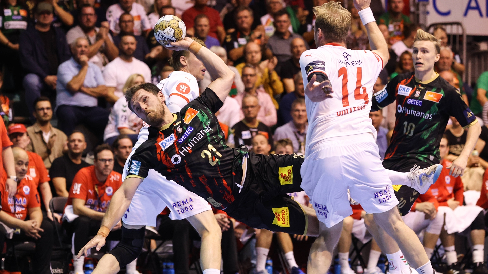 SC Magdeburg, Lagergren, Handball