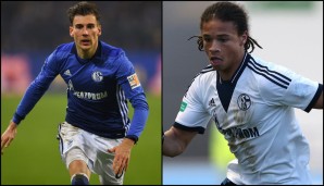 Leon Goretzka, Leroy Sane, FC Schalke 04, Legendenelf, 2000er Jahre, Manuel Neuer, Ebbe Sand, Klaas-Jan Huntelaar, Huub Stevens