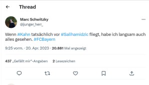 FC Bayern, Oliver Kahn, Spekulationen, Vorstand, Hasan Salihamidzic, Jan-Aage Fjörtoft, Uli Hoeneß
